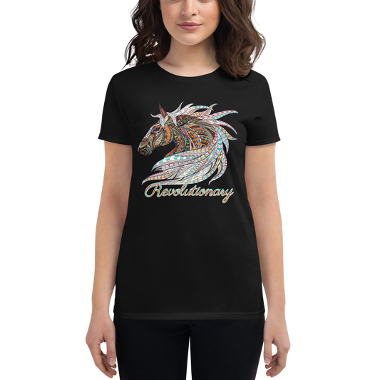 "TWILIGHT MARE" Women's Short Sleeve T-shirt