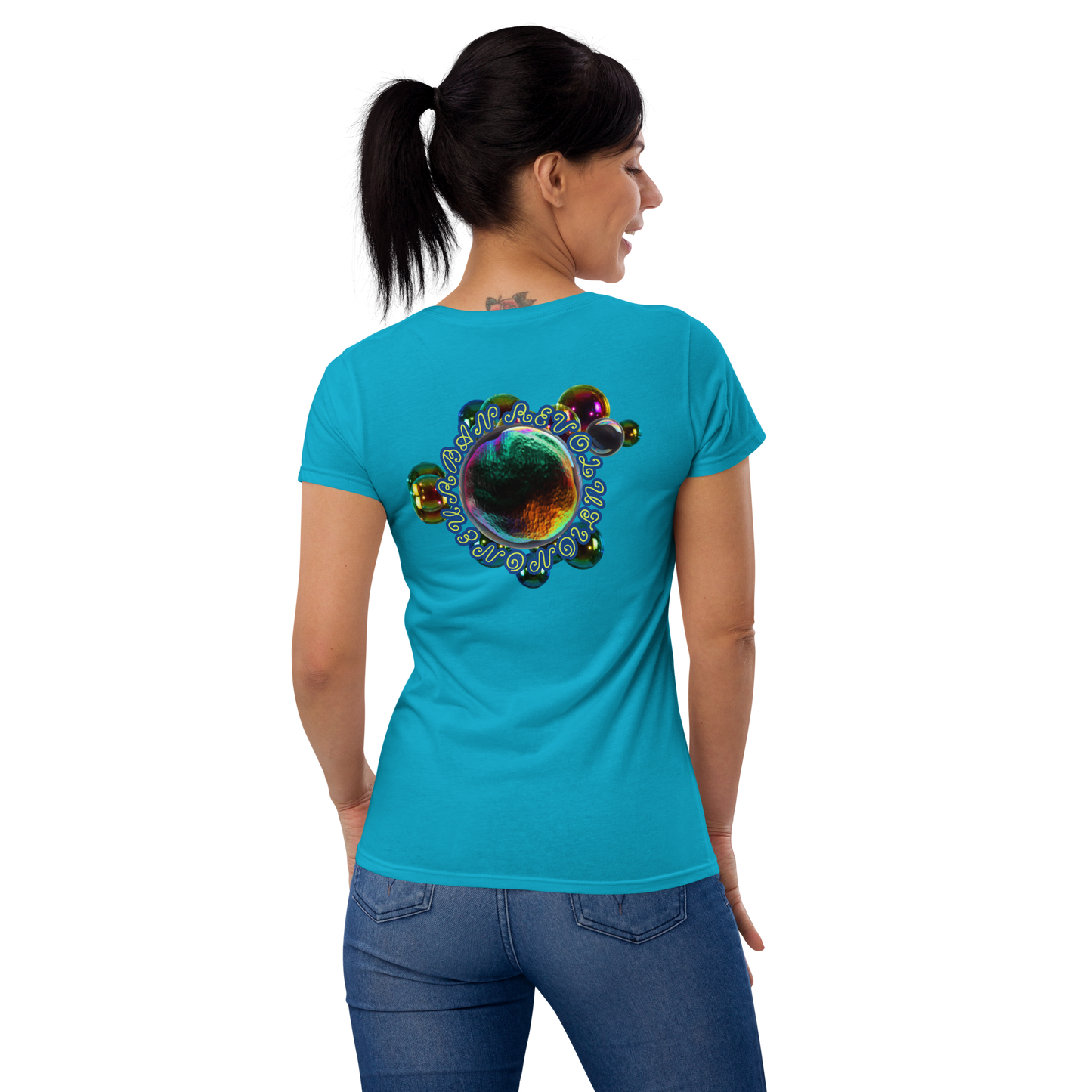 "WHIMSICAL" Women’s Short Sleeve T-shirt