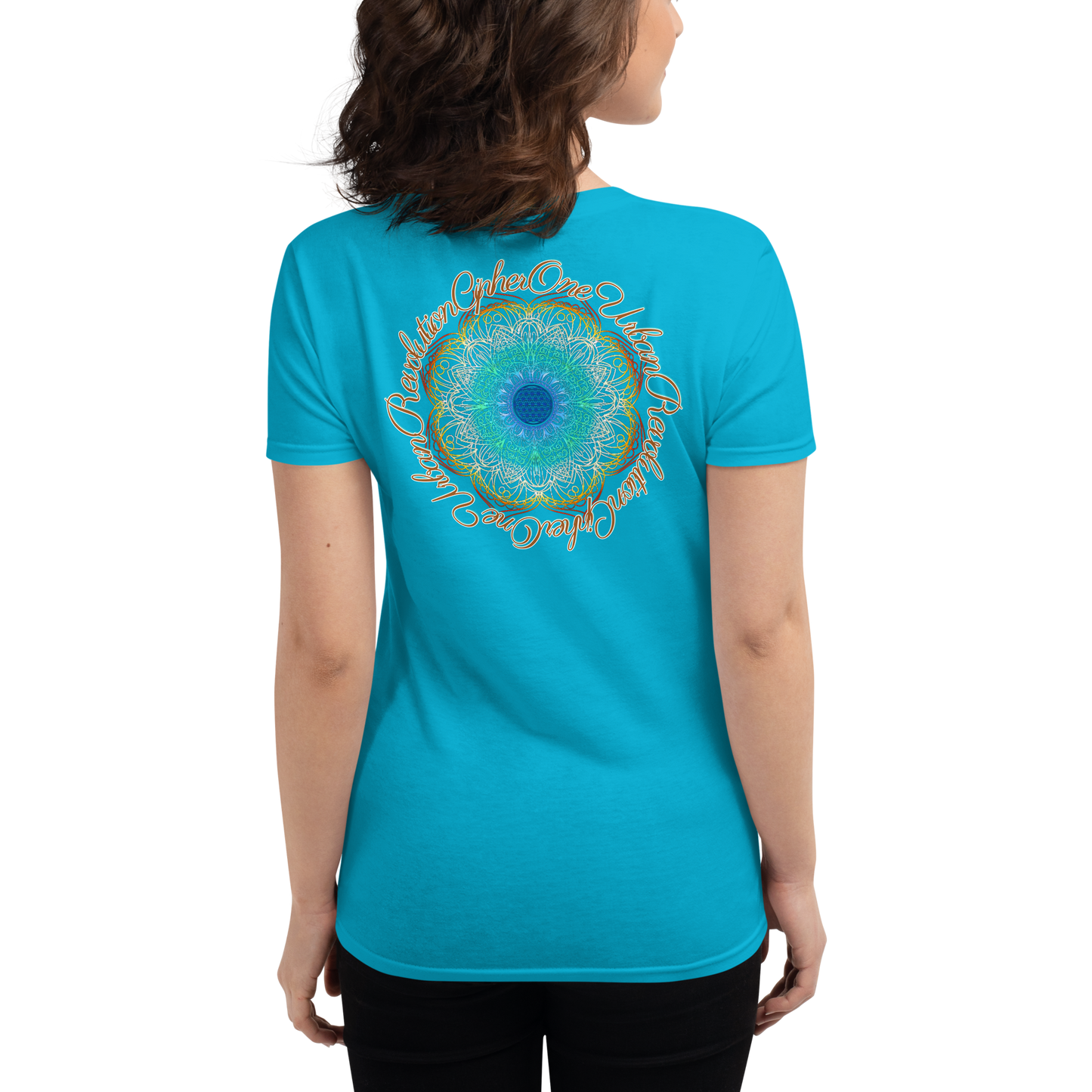 "TWILIGHT MARE" Women's Short Sleeve T-shirt