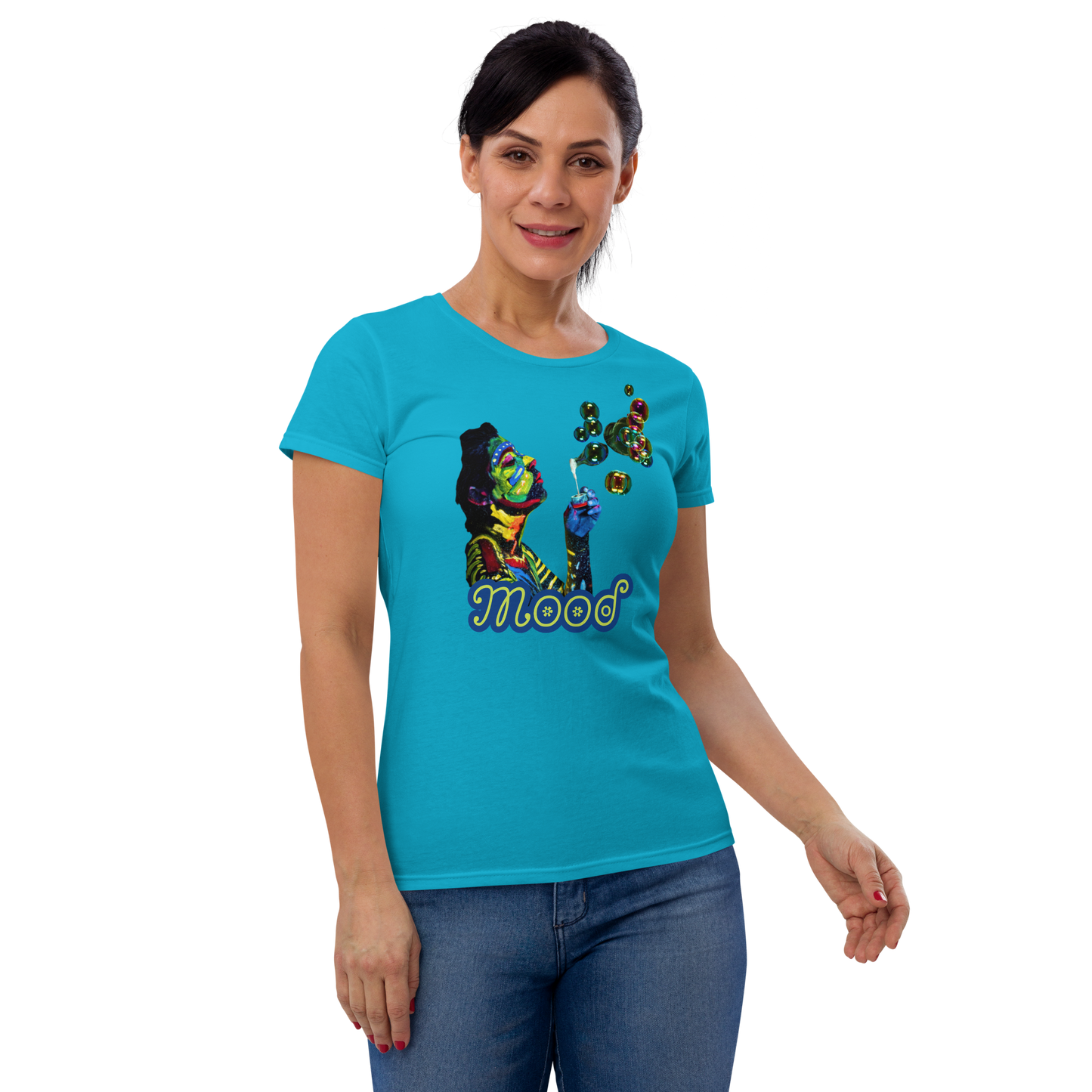 "WHIMSICAL" Women’s Short Sleeve T-shirt