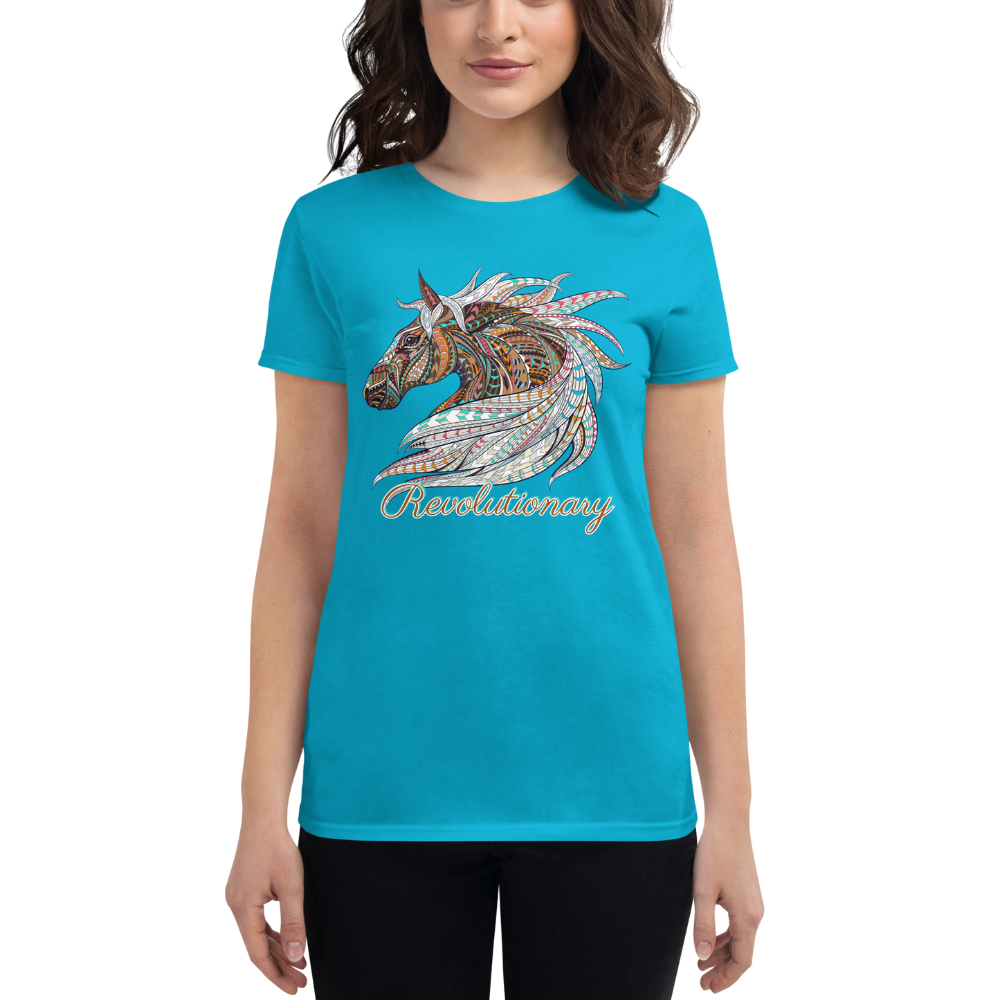 "TWILIGHT MARE" Women's Short Sleeve T-shirt