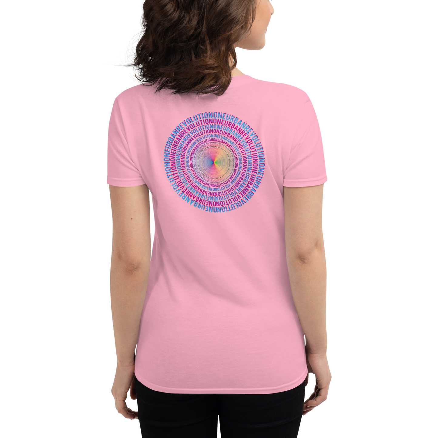 "PEACE IN LOVE'' Women's Short Sleeve T-shirt