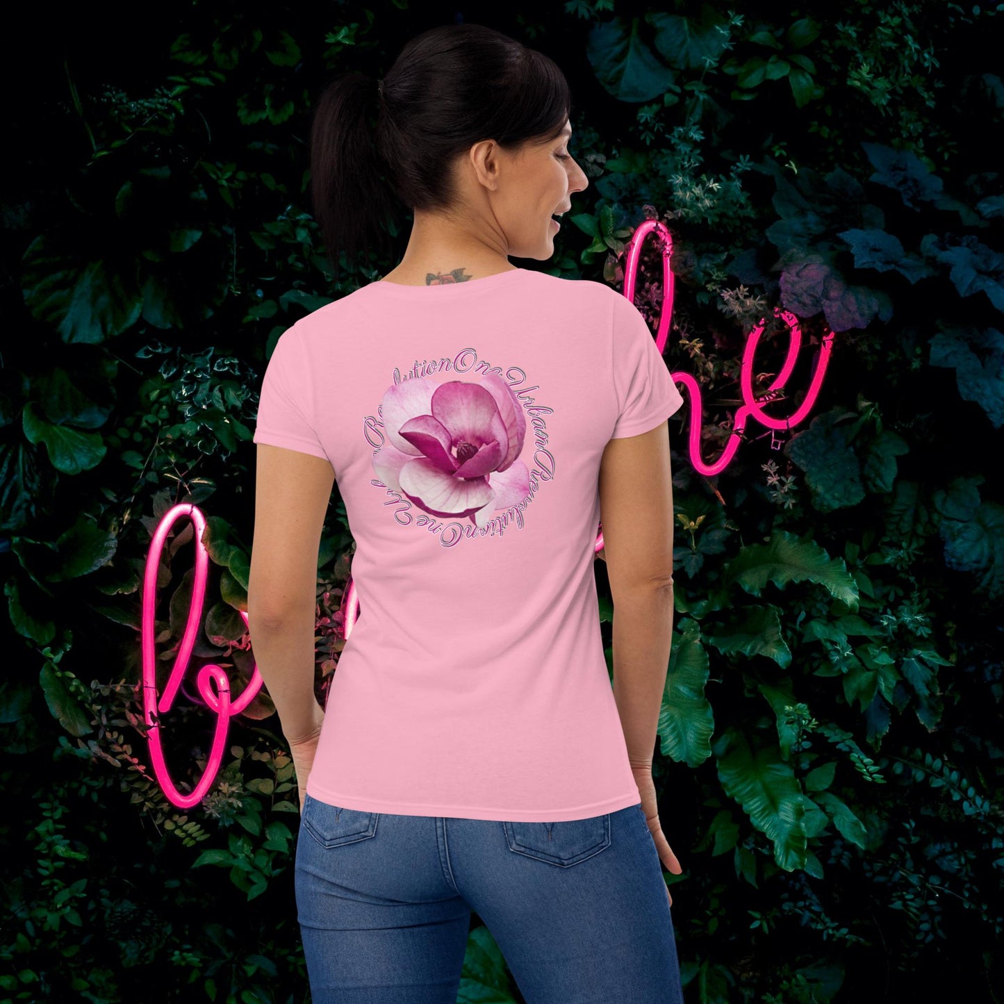 "JOY" Women's Short Sleeve T-shirt