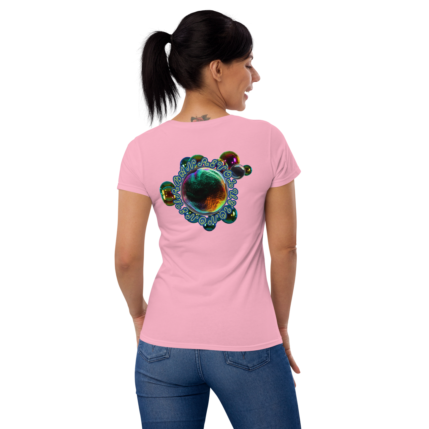 "WHIMSICAL" Women’s Short Sleeve T-shirt