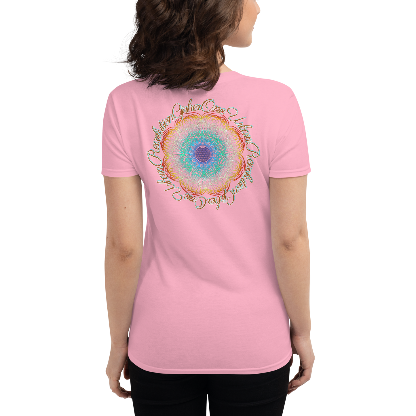 "TWILIGHT MARE" Women's Short Sleeve T-shirt