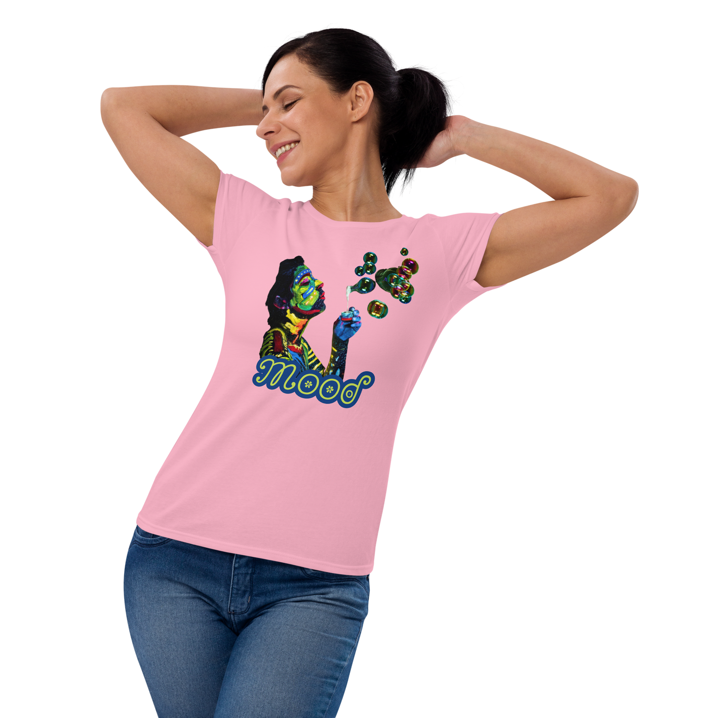 "WHIMSICAL" Women’s Short Sleeve T-shirt