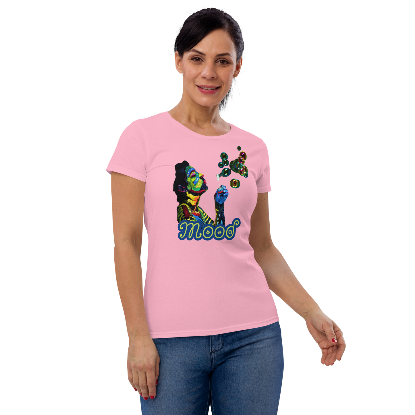 "WHIMSICAL" Women’s Short Sleeve T-shirt