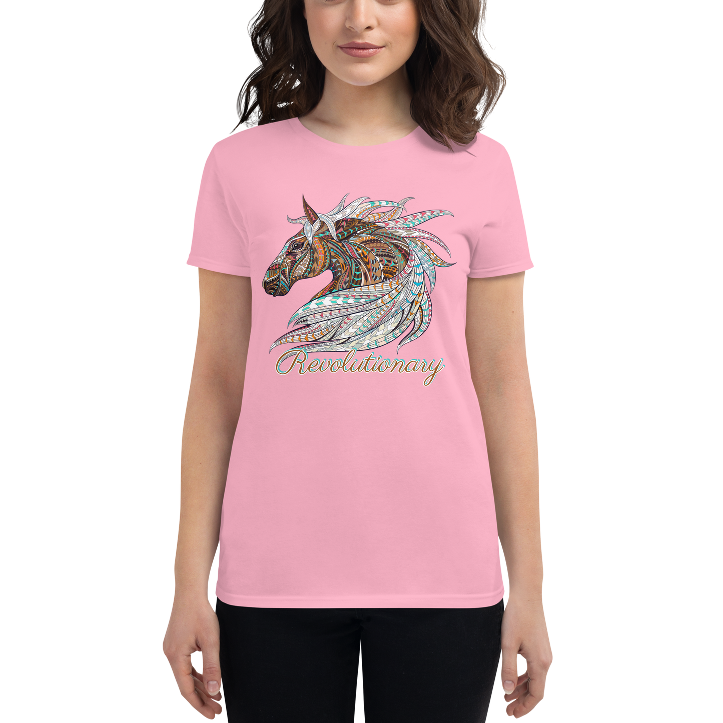 "TWILIGHT MARE" Women's Short Sleeve T-shirt