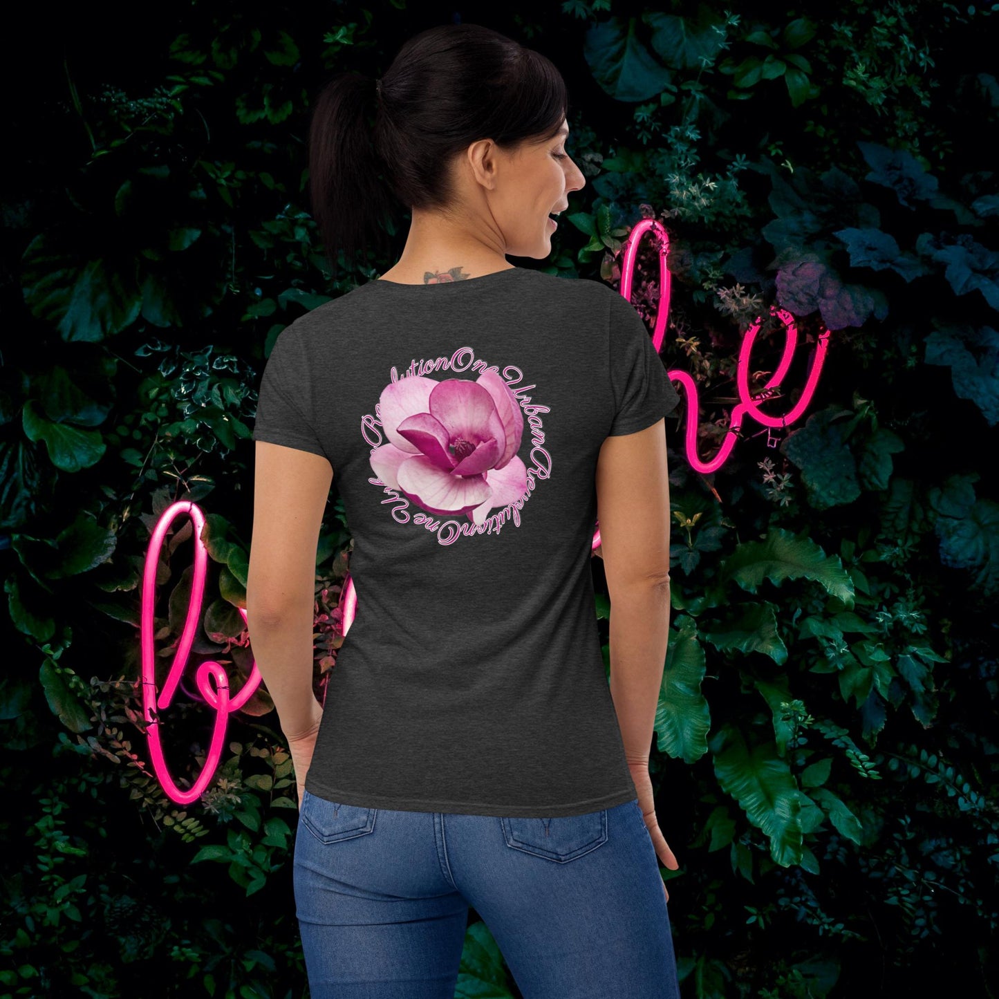 "JOY" Women's Short Sleeve T-shirt