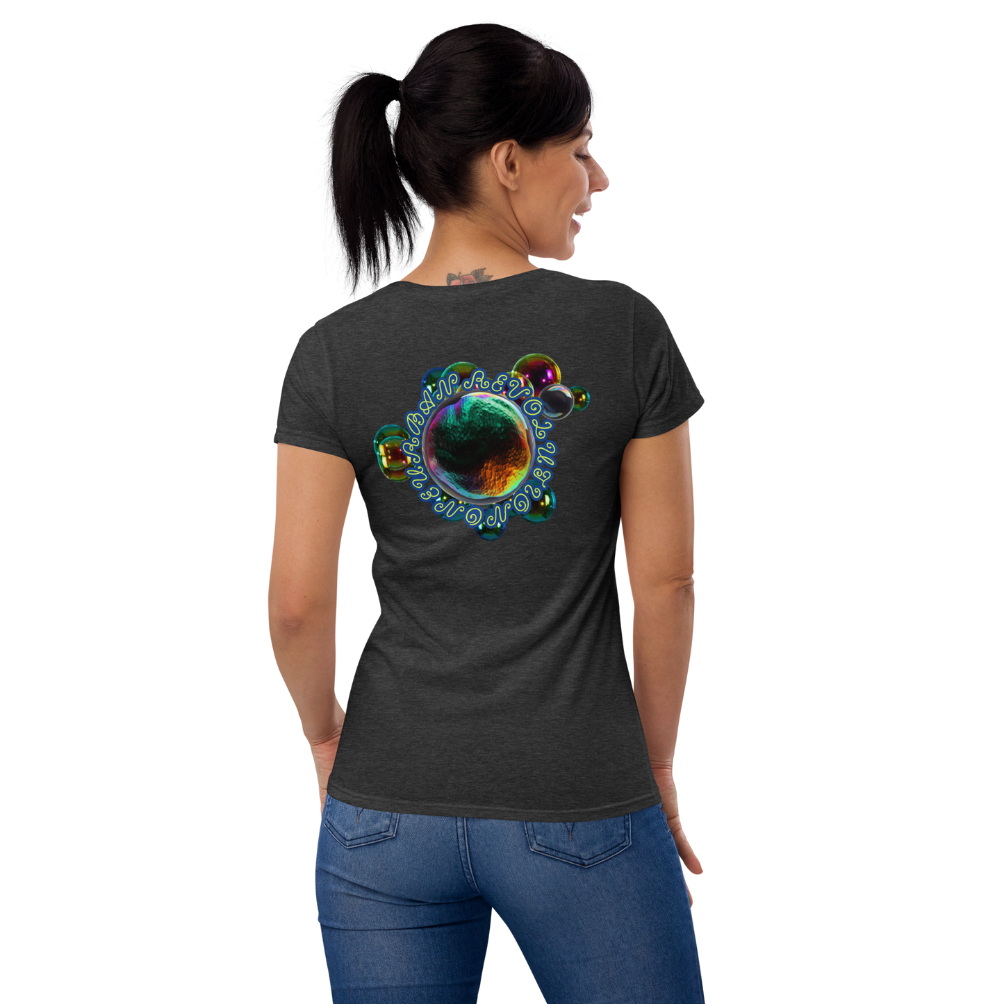 "WHIMSICAL" Women’s Short Sleeve T-shirt