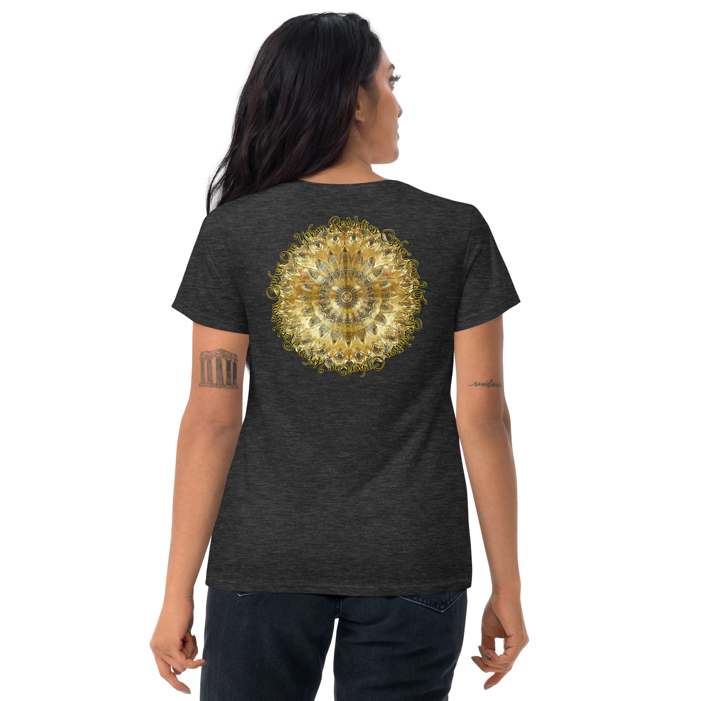 "MA'AT" Women's Short Sleeve T-shirt