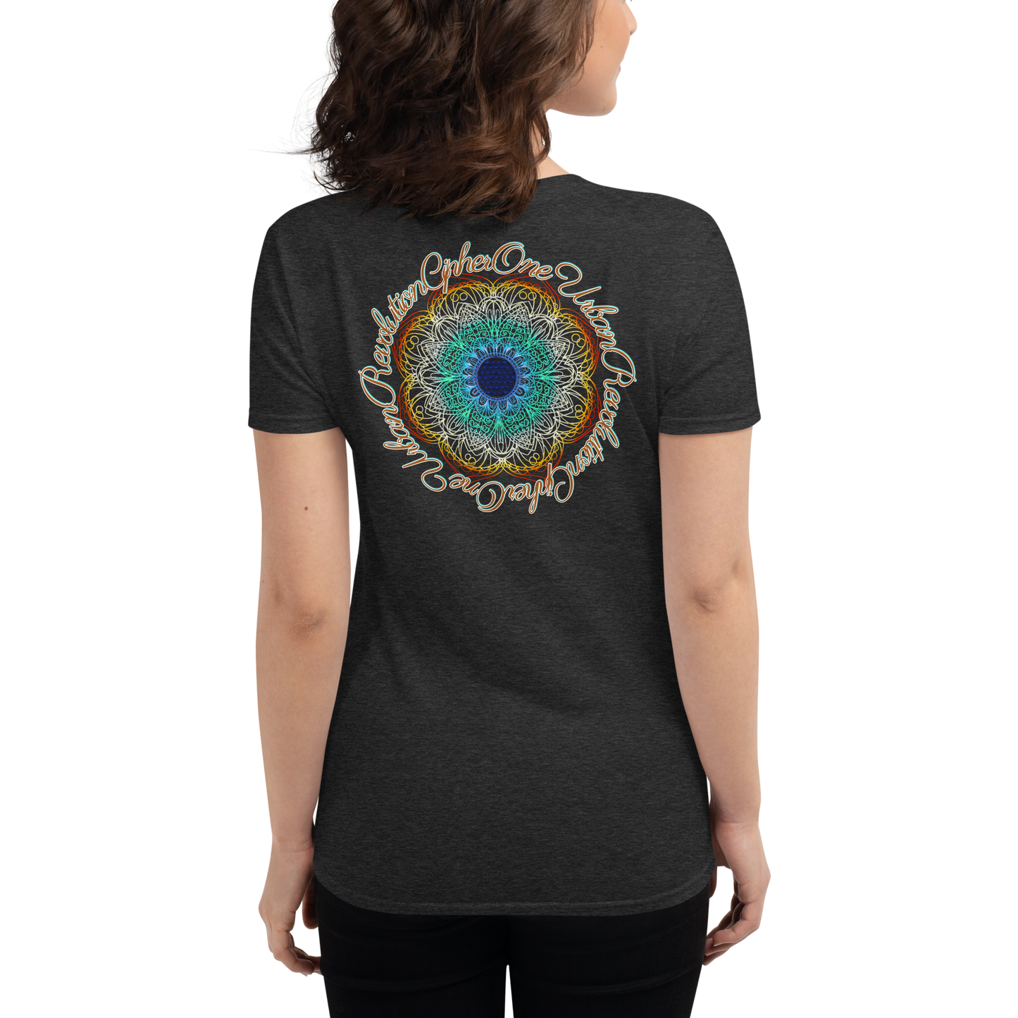 "TWILIGHT MARE" Women's Short Sleeve T-shirt