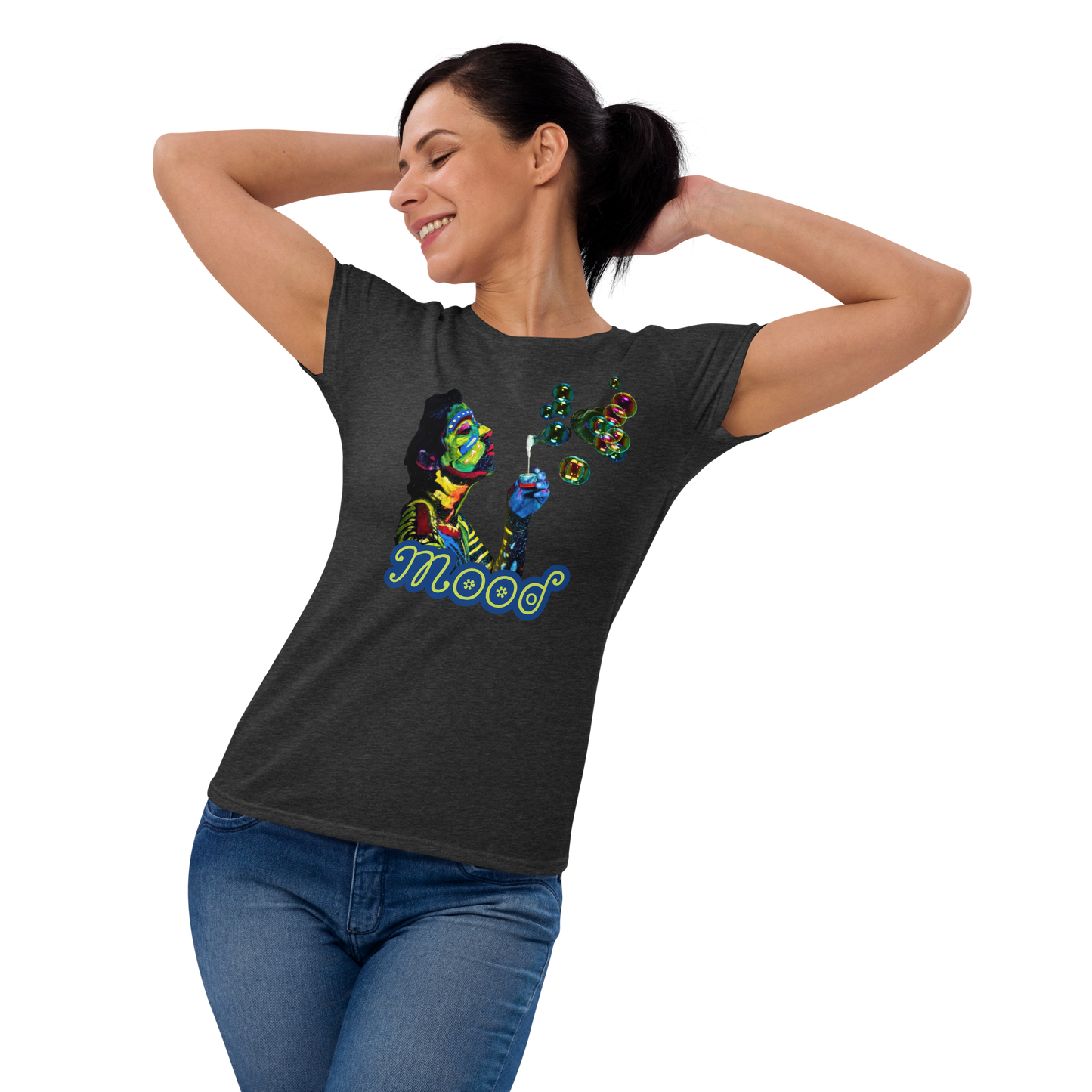 "WHIMSICAL" Women’s Short Sleeve T-shirt