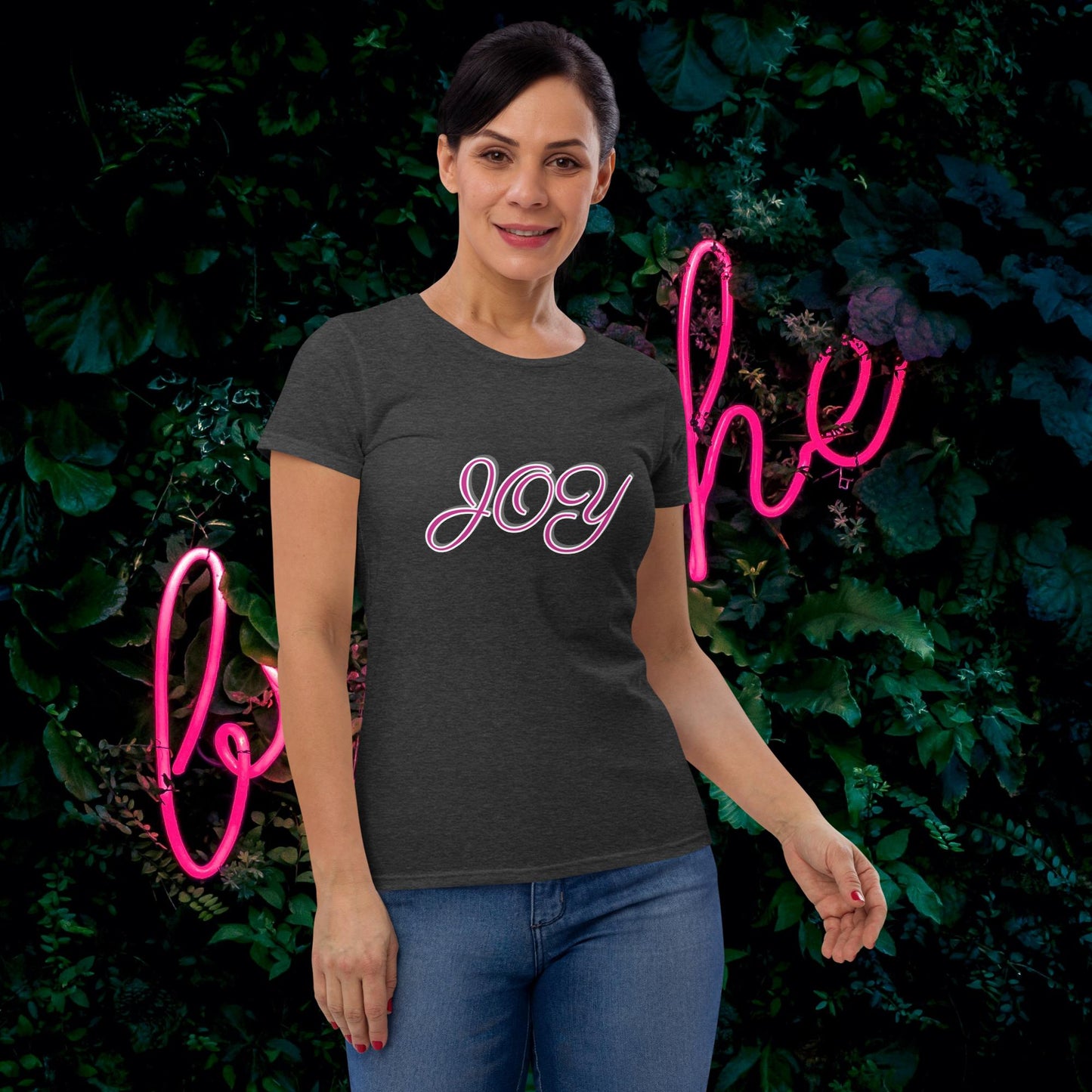 "JOY" Women's Short Sleeve T-shirt