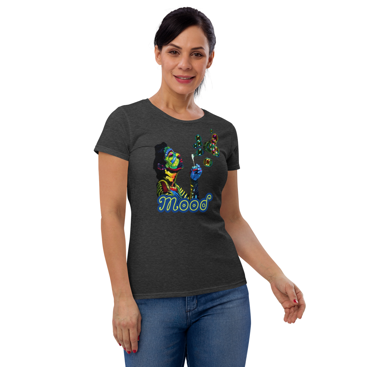 "WHIMSICAL" Women’s Short Sleeve T-shirt