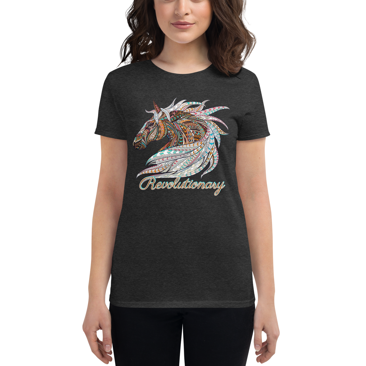 "TWILIGHT MARE" Women's Short Sleeve T-shirt