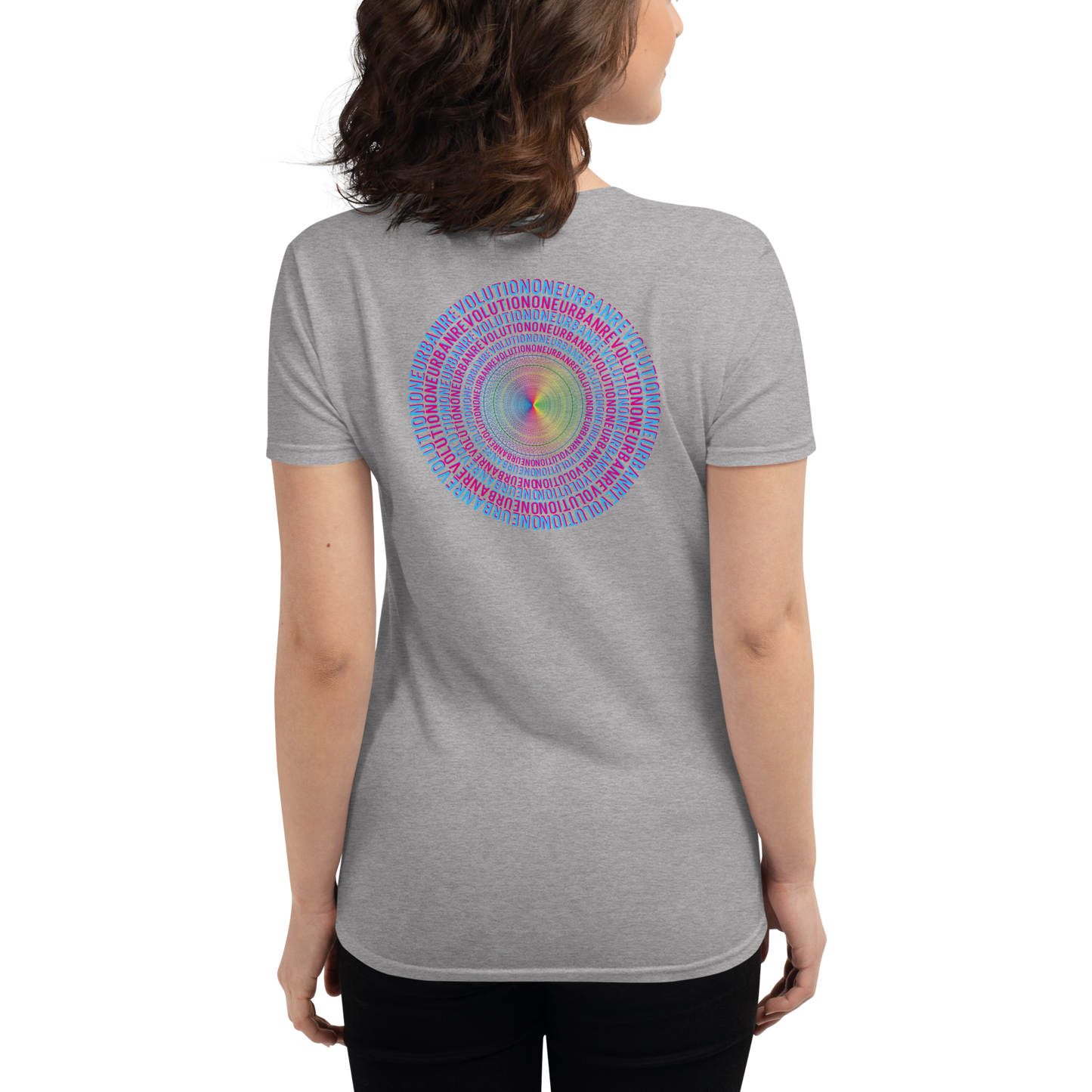 "PEACE IN LOVE'' Women's Short Sleeve T-shirt