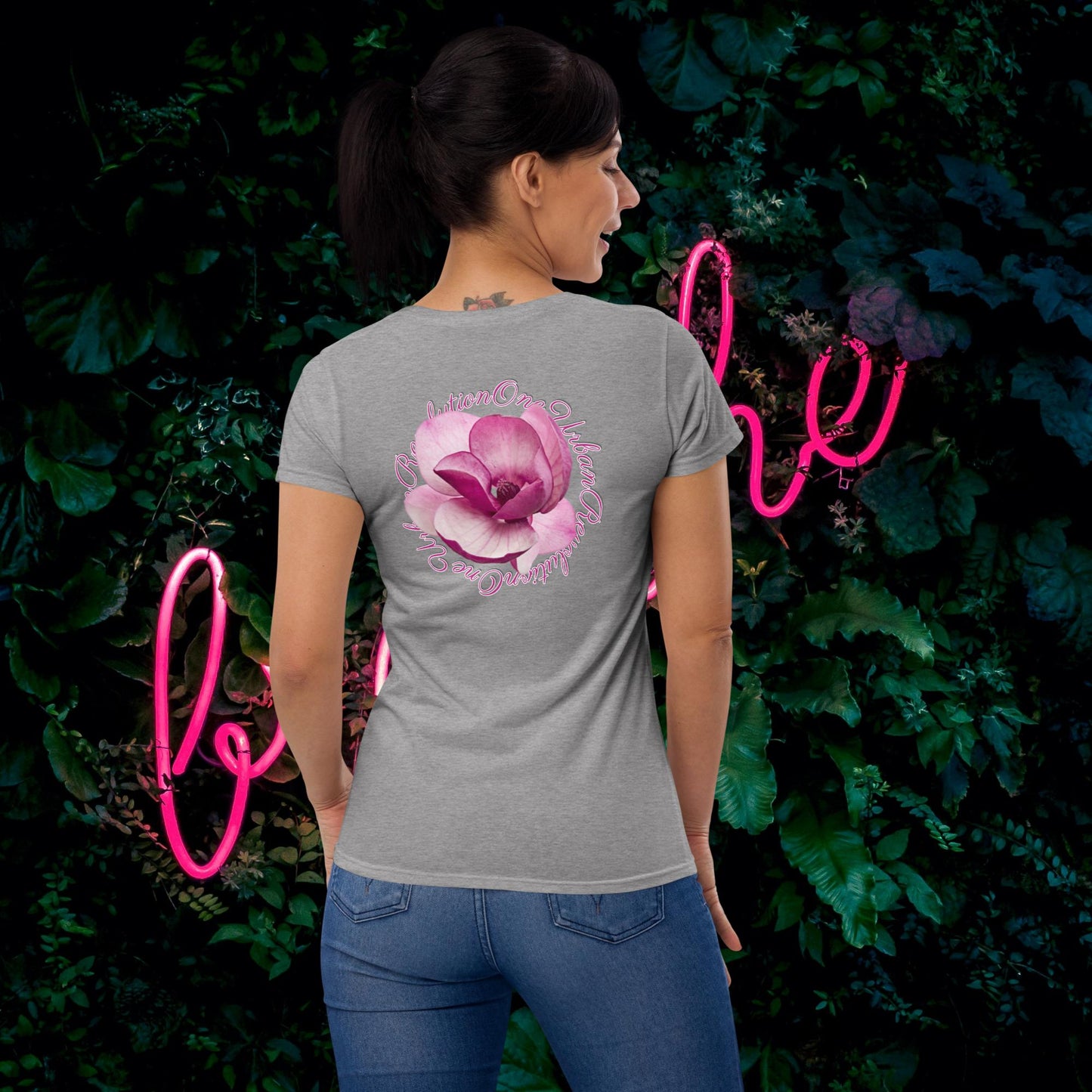 "JOY" Women's Short Sleeve T-shirt