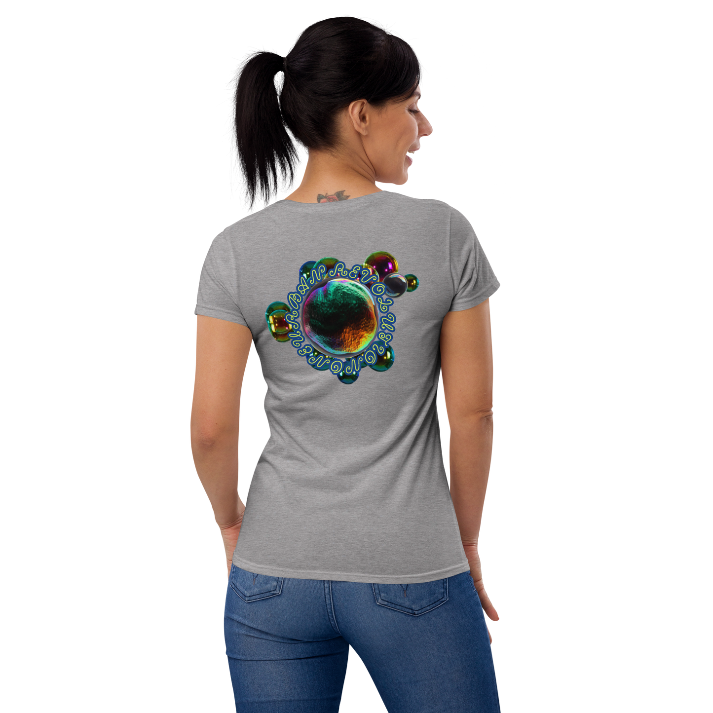 "WHIMSICAL" Women’s Short Sleeve T-shirt