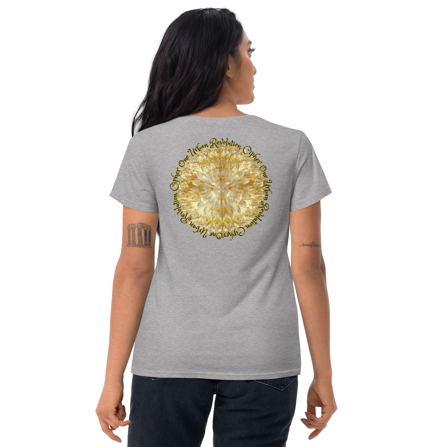 "MA'AT" Women's Short Sleeve T-shirt