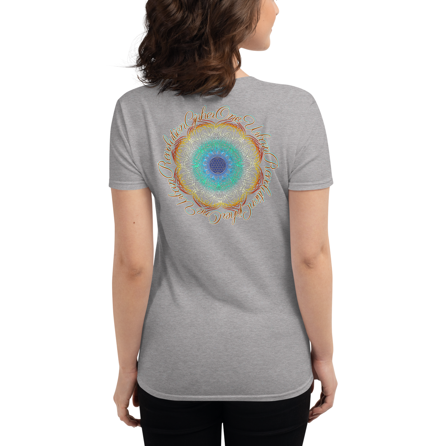 "TWILIGHT MARE" Women's Short Sleeve T-shirt