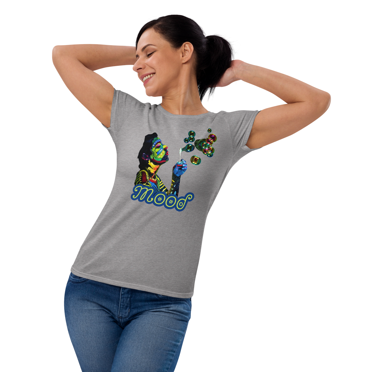 "WHIMSICAL" Women’s Short Sleeve T-shirt