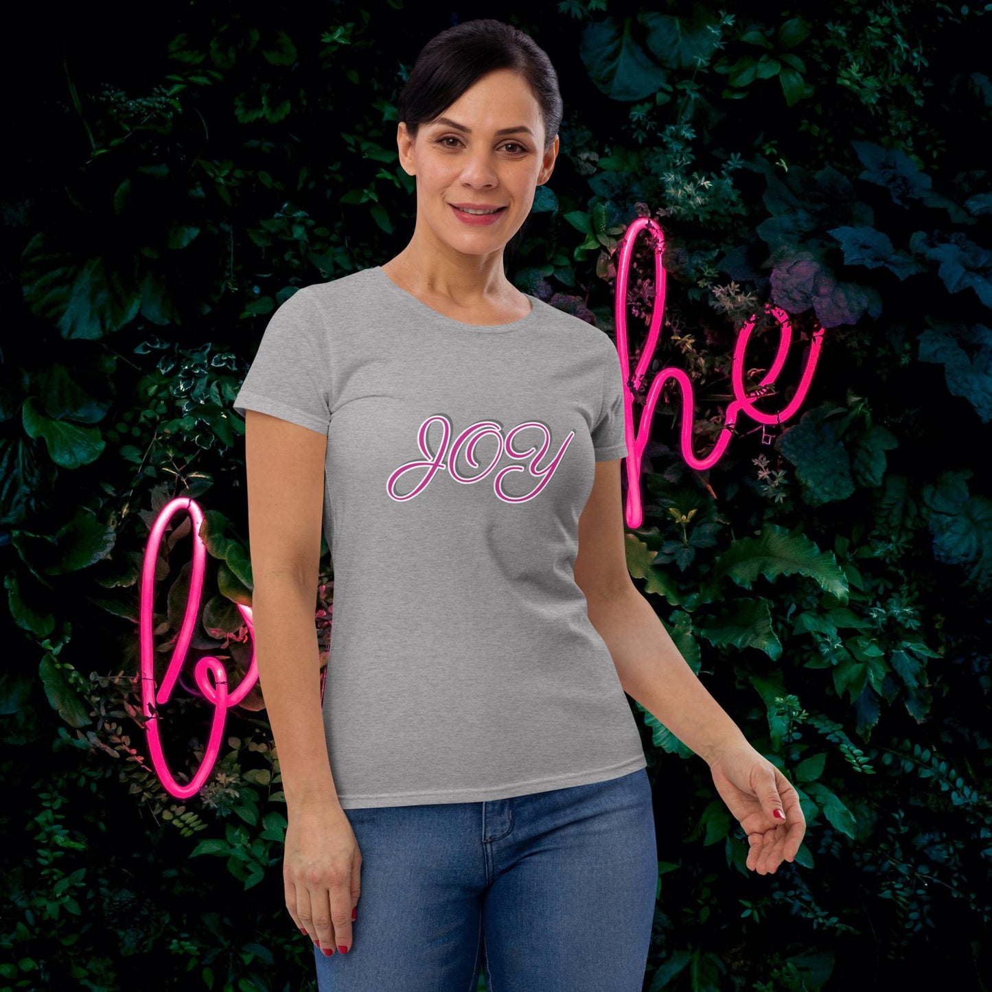 "JOY" Women's Short Sleeve T-shirt