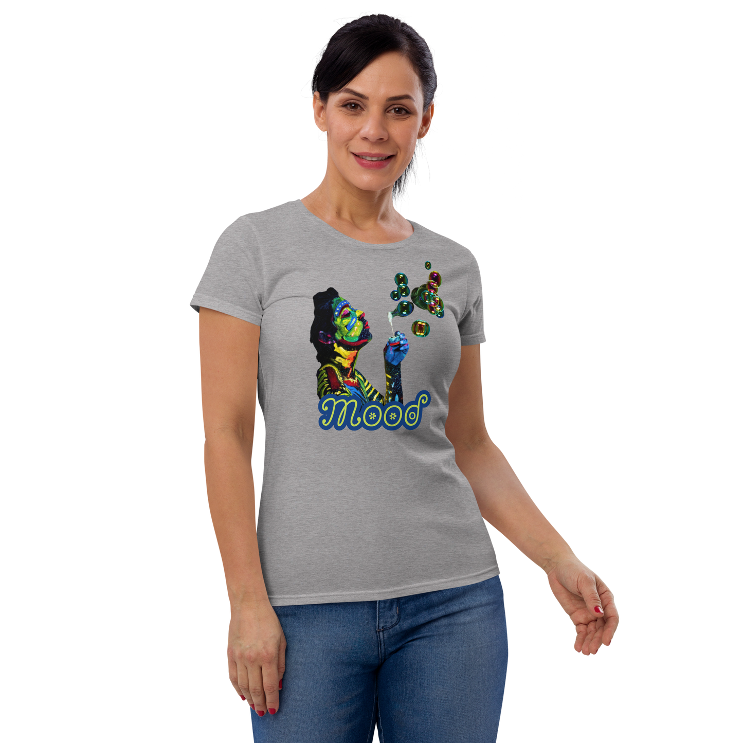 "WHIMSICAL" Women’s Short Sleeve T-shirt