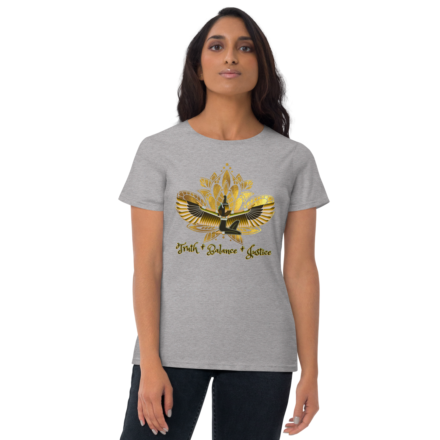 "MA'AT" Women's Short Sleeve T-shirt