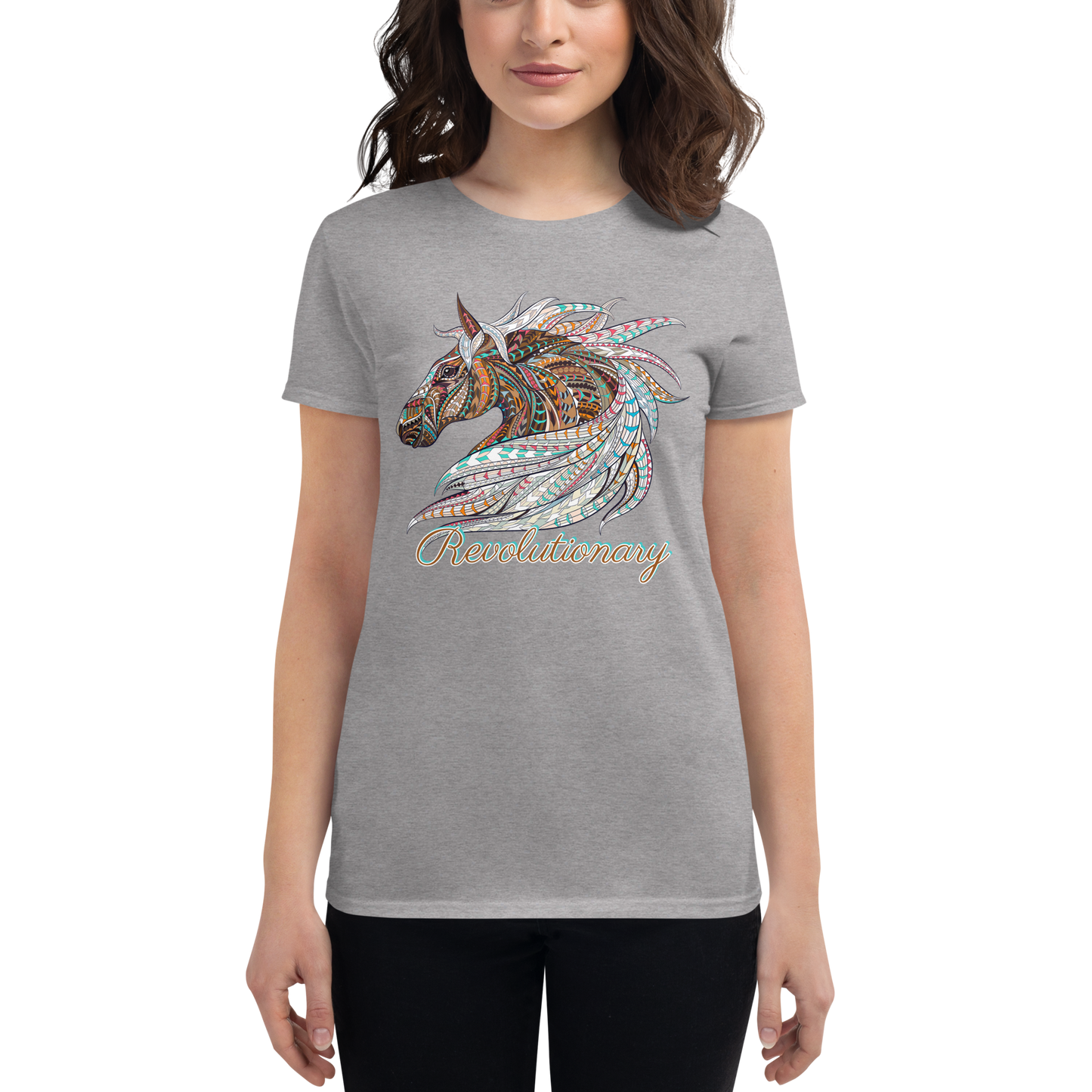 "TWILIGHT MARE" Women's Short Sleeve T-shirt