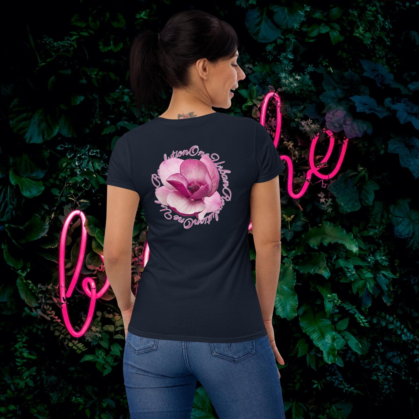 "JOY" Women's Short Sleeve T-shirt