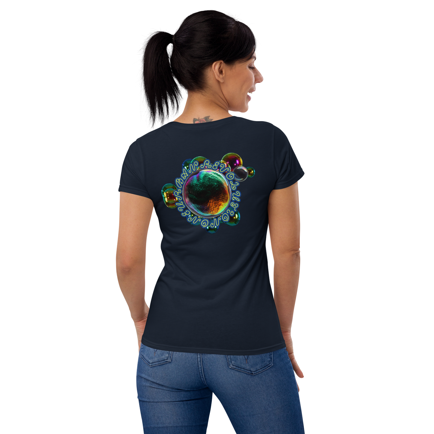 "WHIMSICAL" Women’s Short Sleeve T-shirt