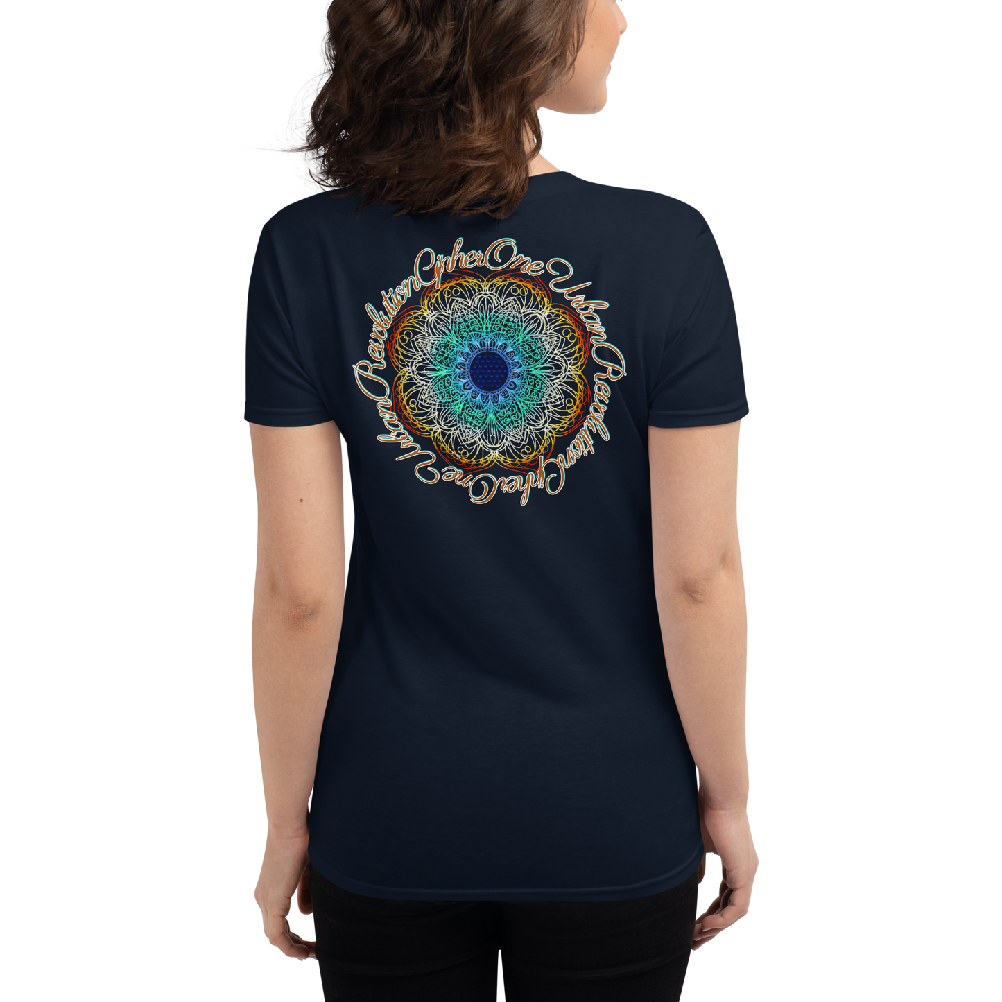 "TWILIGHT MARE" Women's Short Sleeve T-shirt