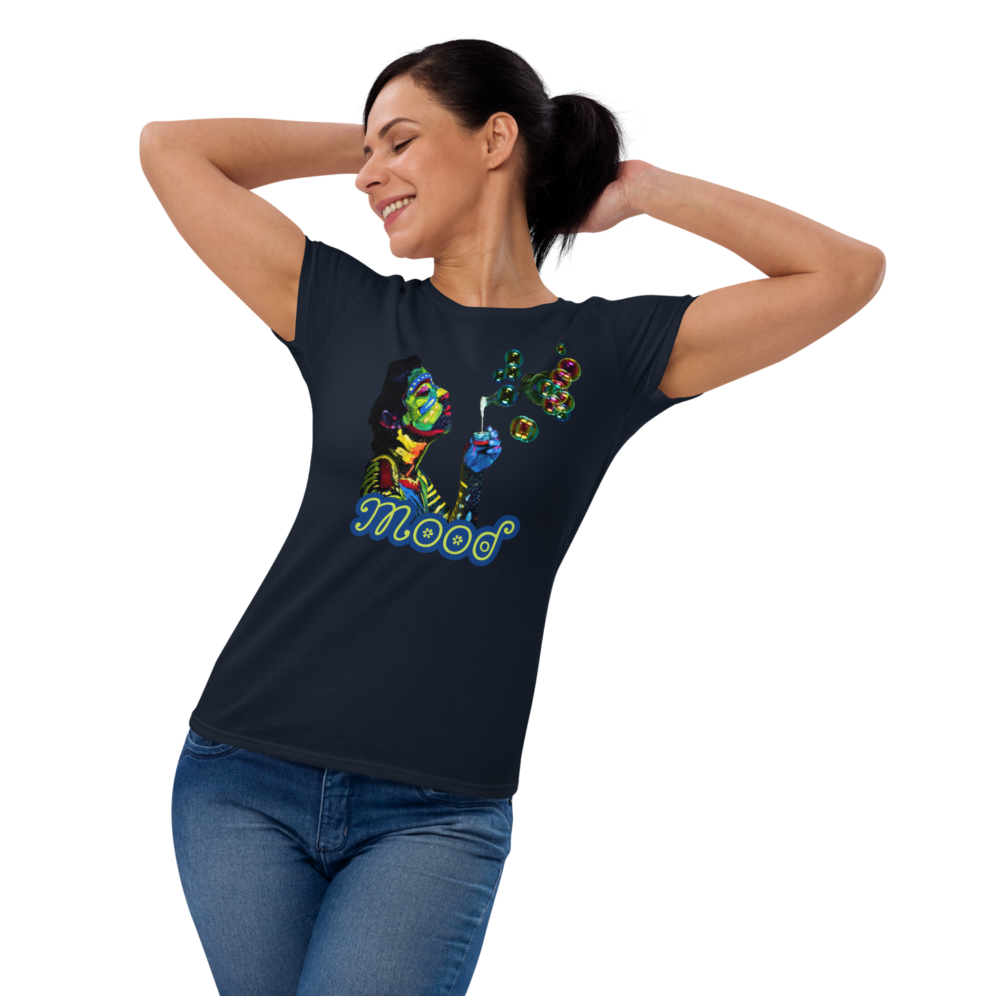 "WHIMSICAL" Women’s Short Sleeve T-shirt