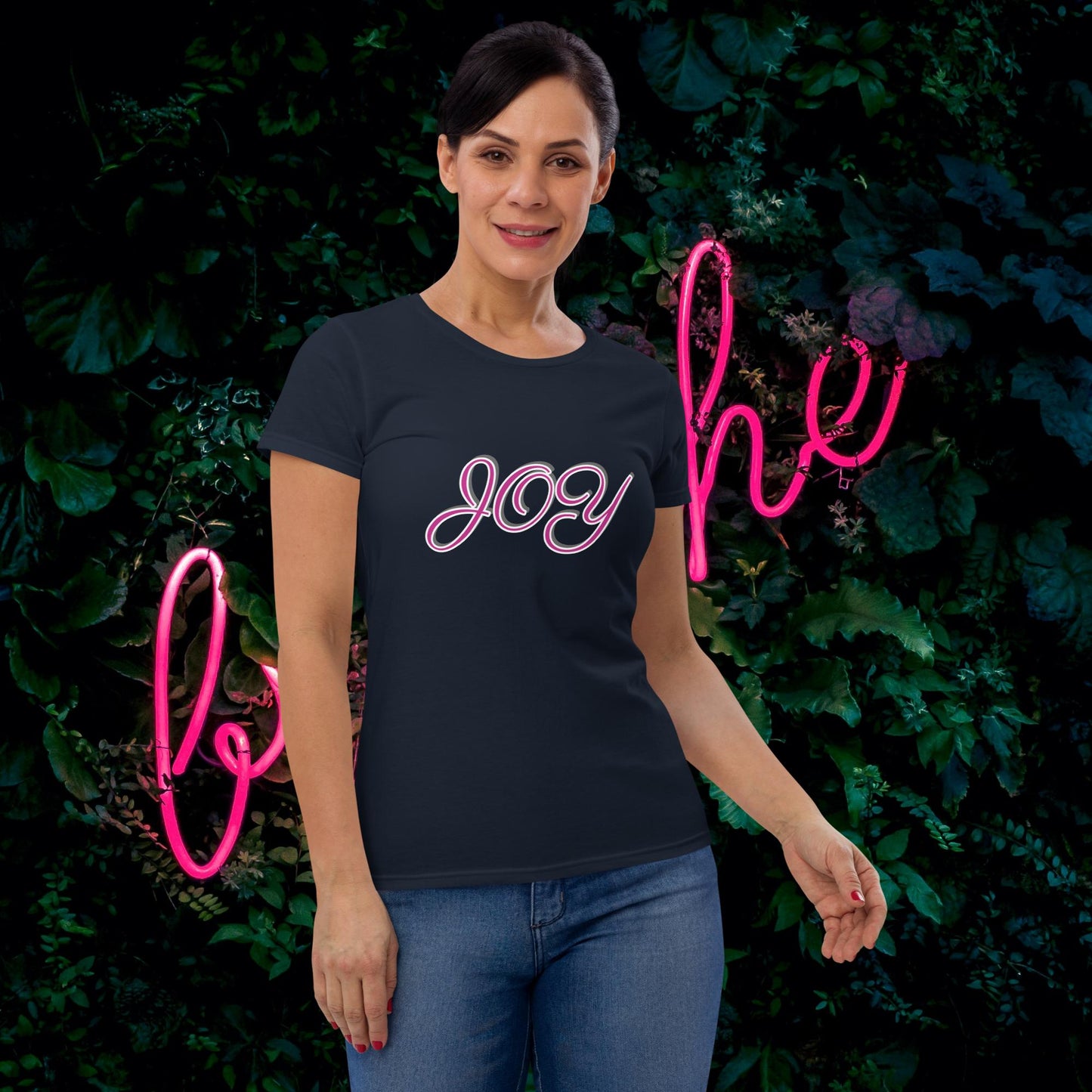 "JOY" Women's Short Sleeve T-shirt