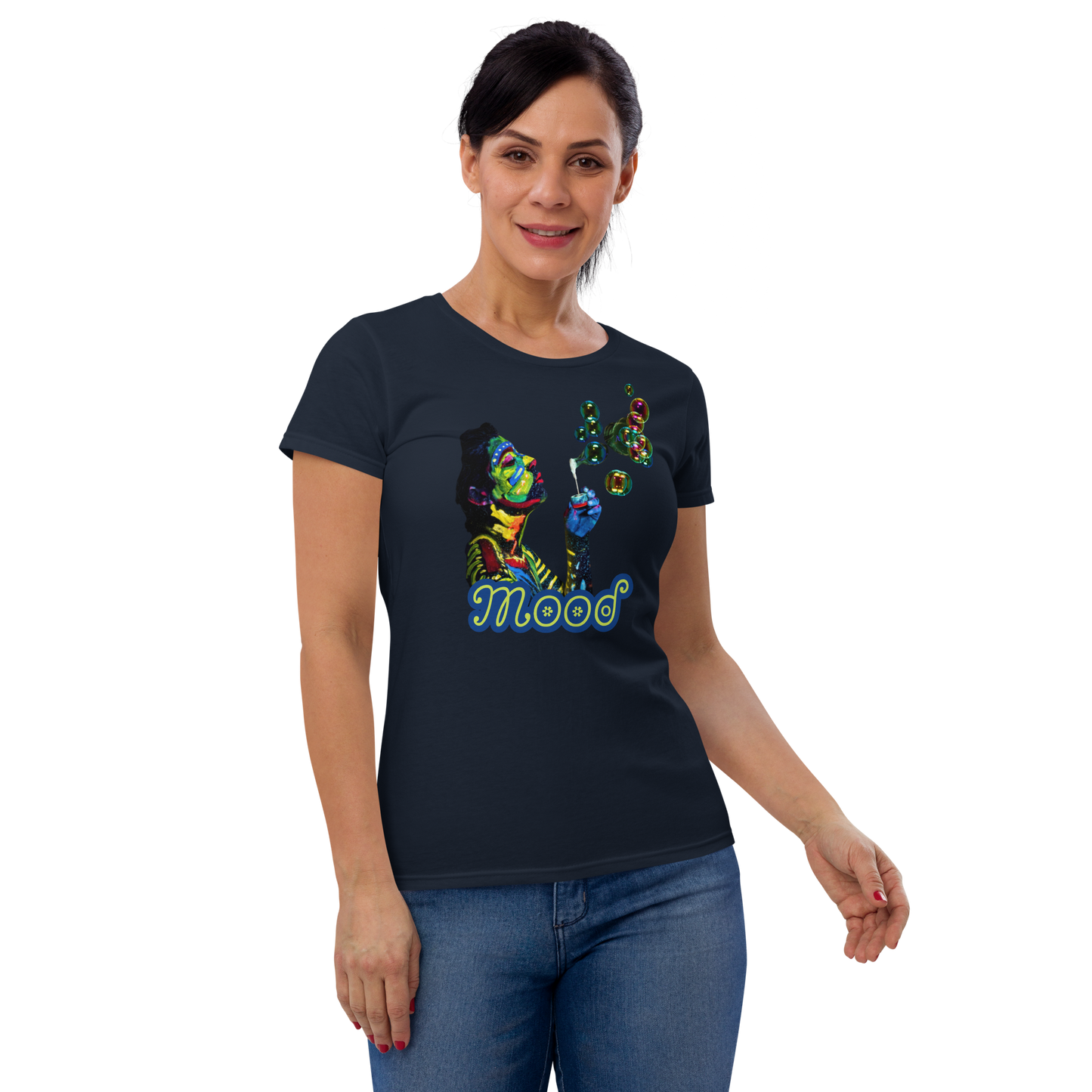 "WHIMSICAL" Women’s Short Sleeve T-shirt