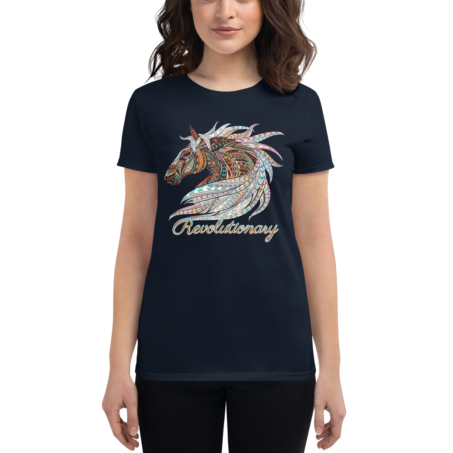 "TWILIGHT MARE" Women's Short Sleeve T-shirt