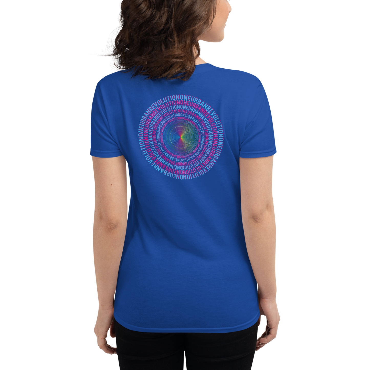 "PEACE IN LOVE'' Women's Short Sleeve T-shirt