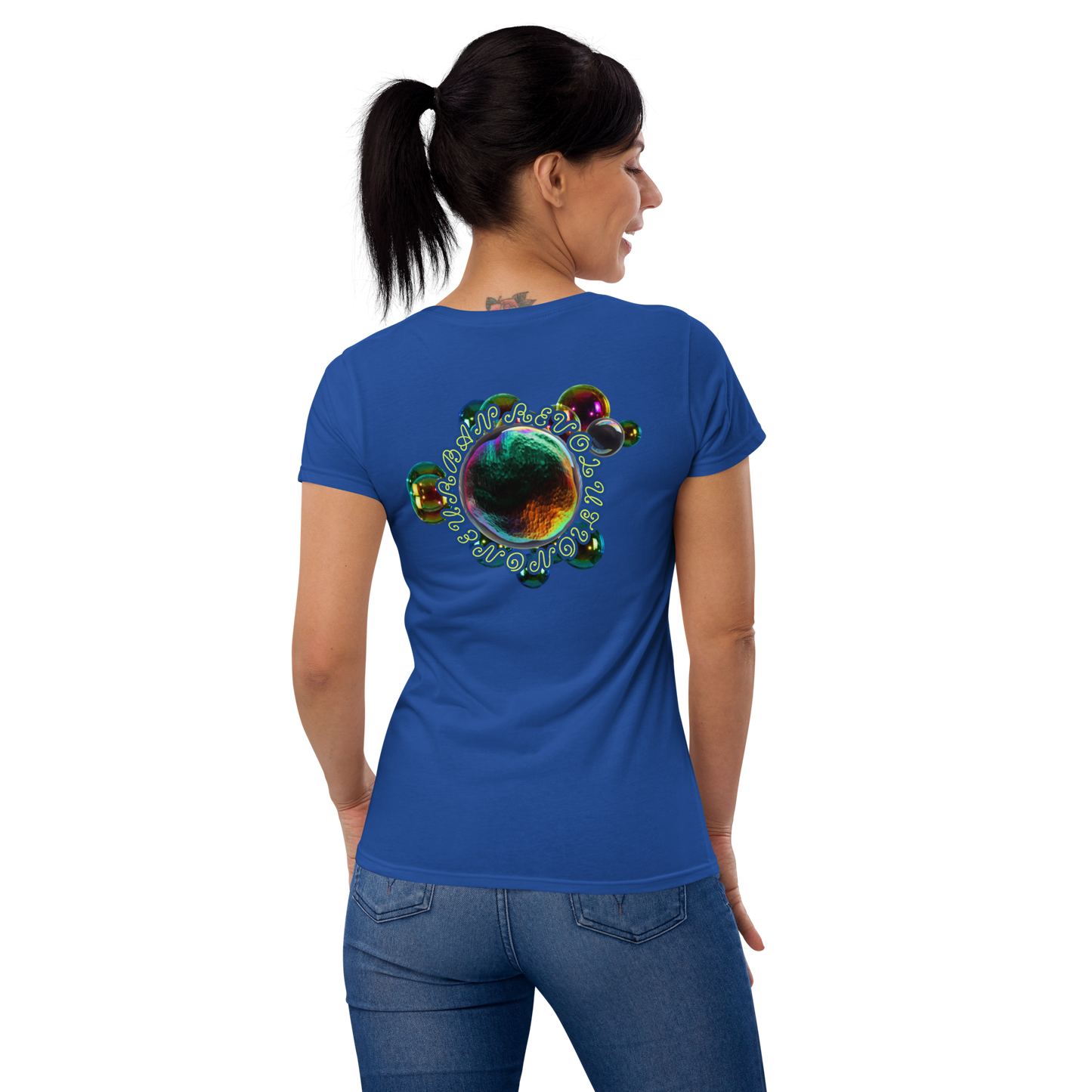 "WHIMSICAL" Women’s Short Sleeve T-shirt