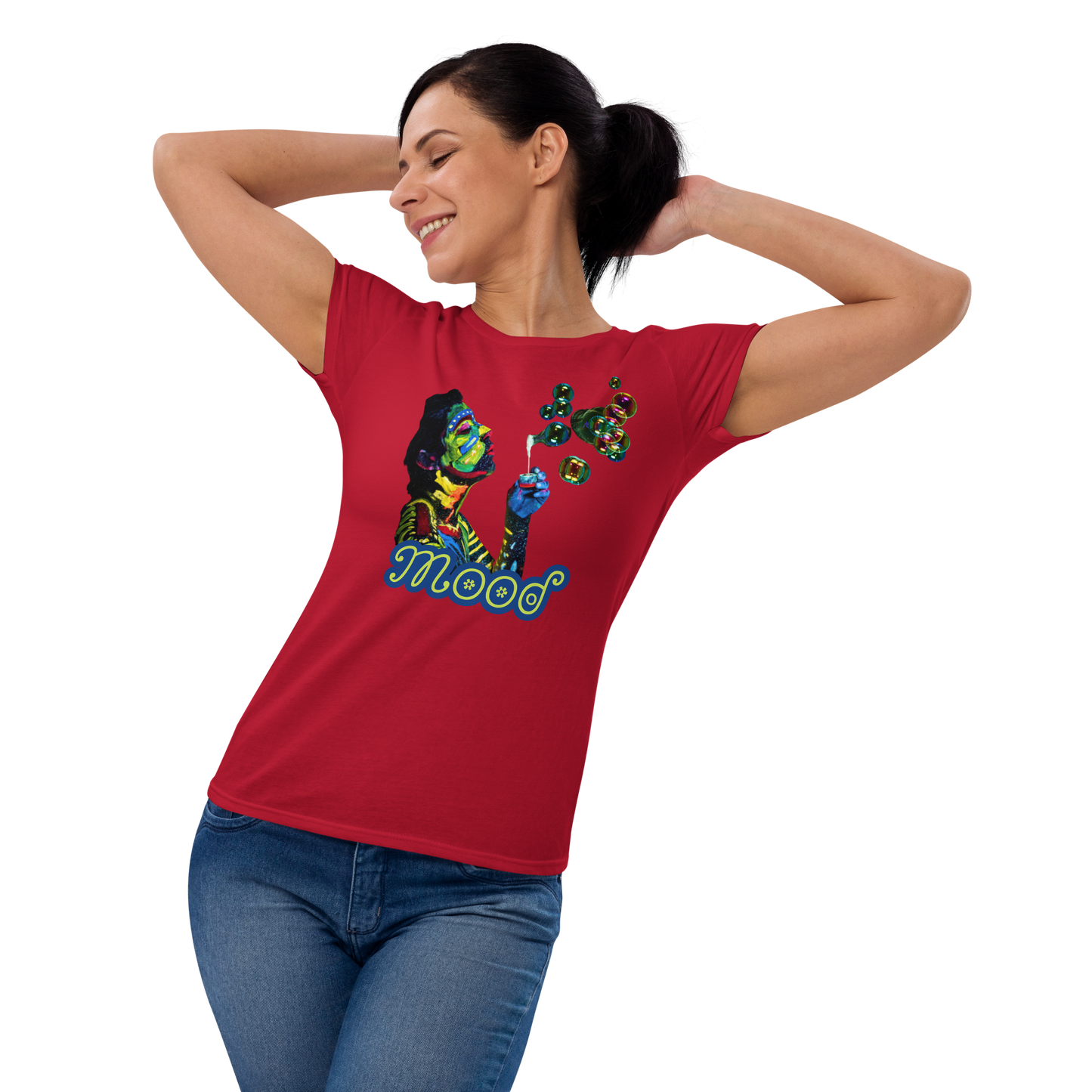 "WHIMSICAL" Women’s Short Sleeve T-shirt