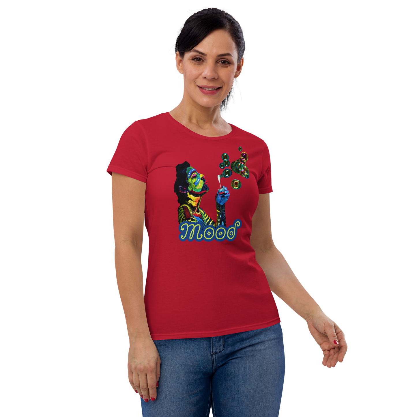 "WHIMSICAL" Women’s Short Sleeve T-shirt