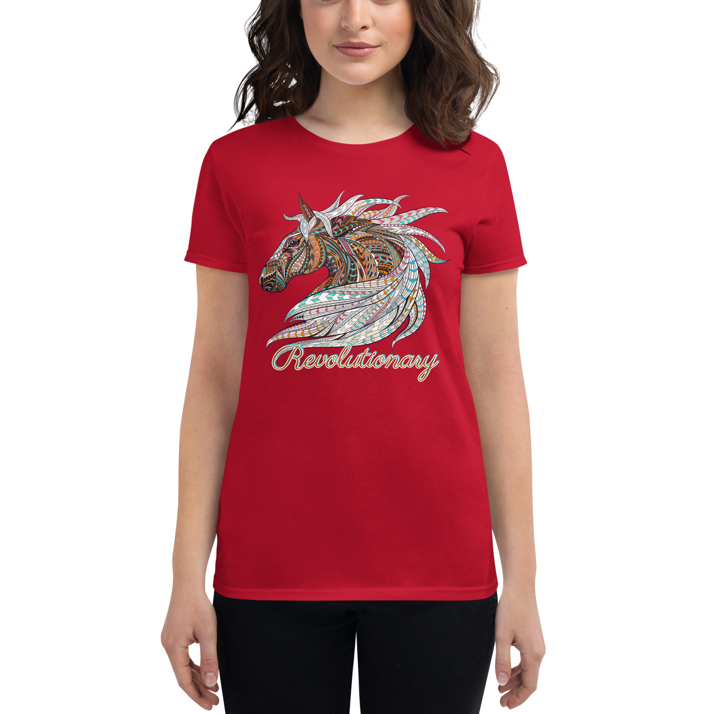 "TWILIGHT MARE" Women's Short Sleeve T-shirt