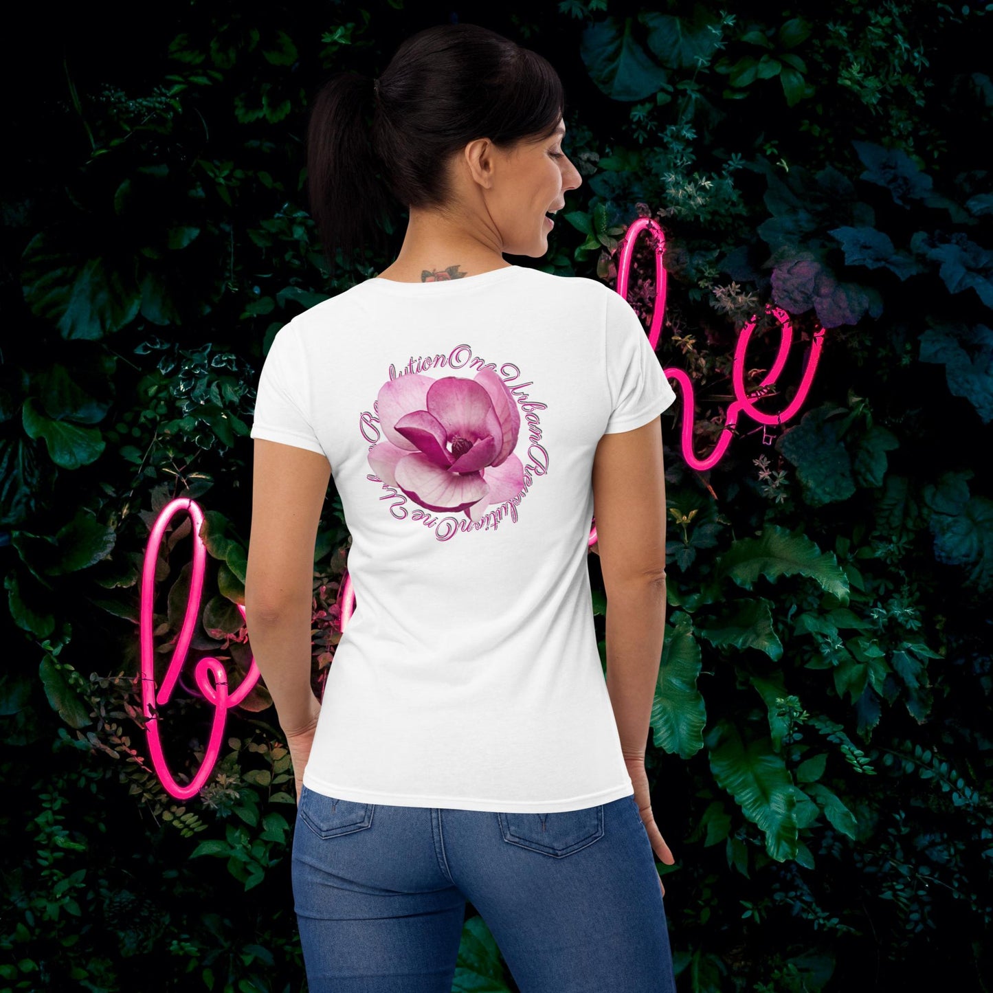 "JOY" Women's Short Sleeve T-shirt