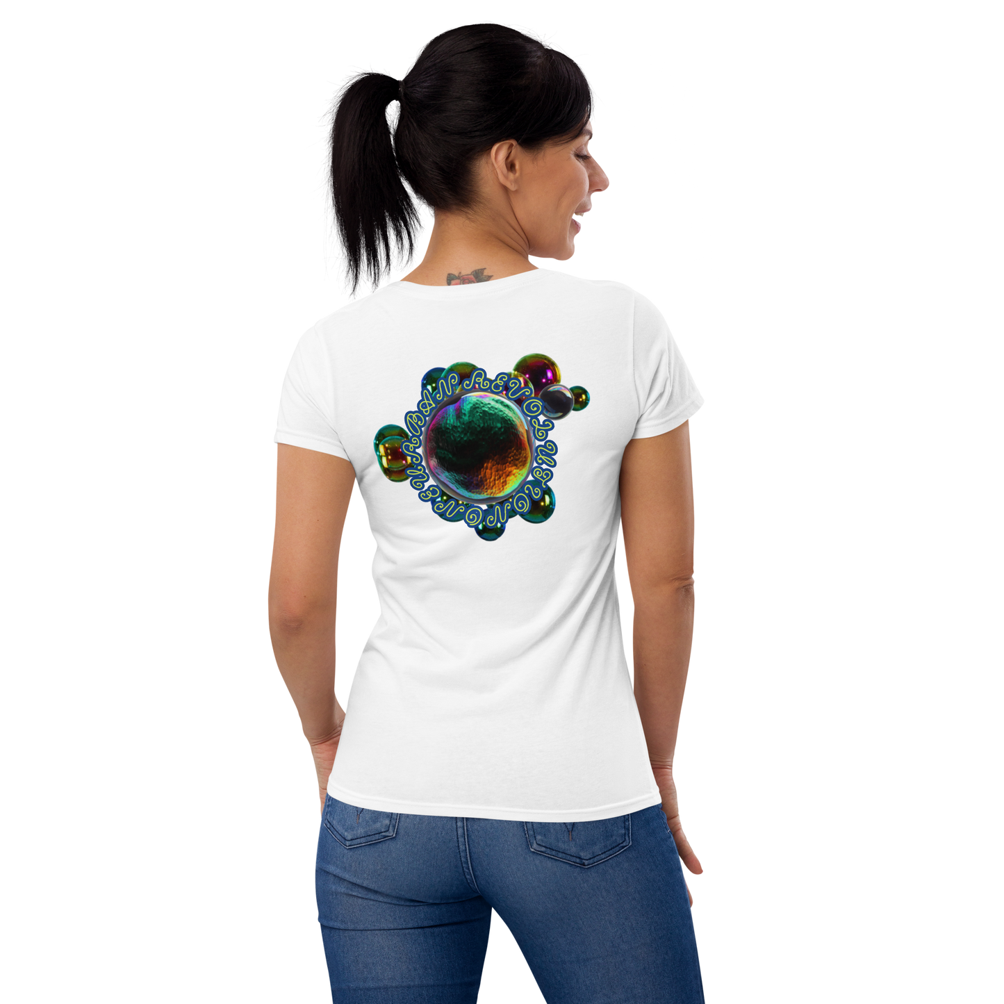 "WHIMSICAL" Women’s Short Sleeve T-shirt