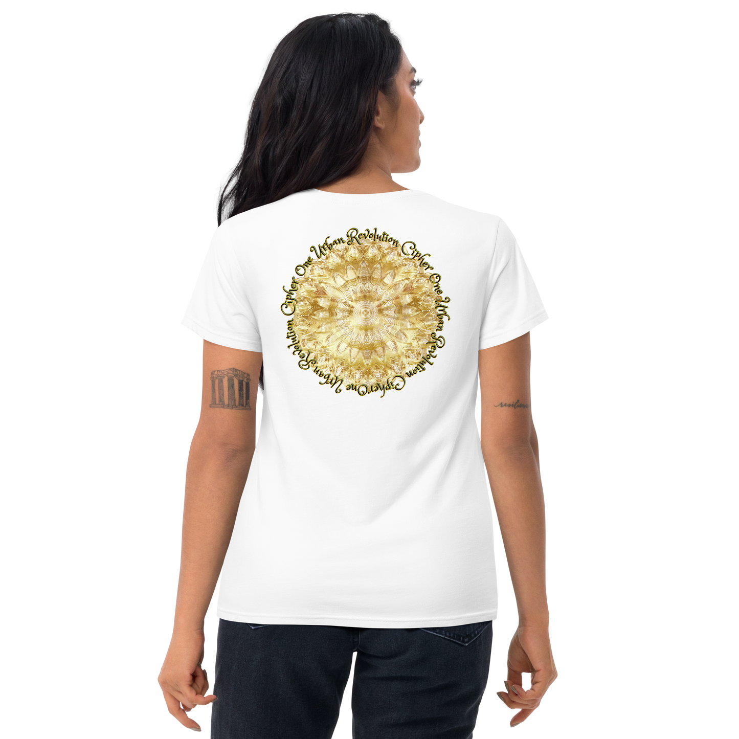 "MA'AT" Women's Short Sleeve T-shirt