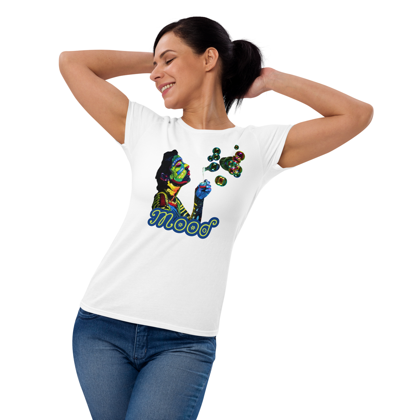 "WHIMSICAL" Women’s Short Sleeve T-shirt