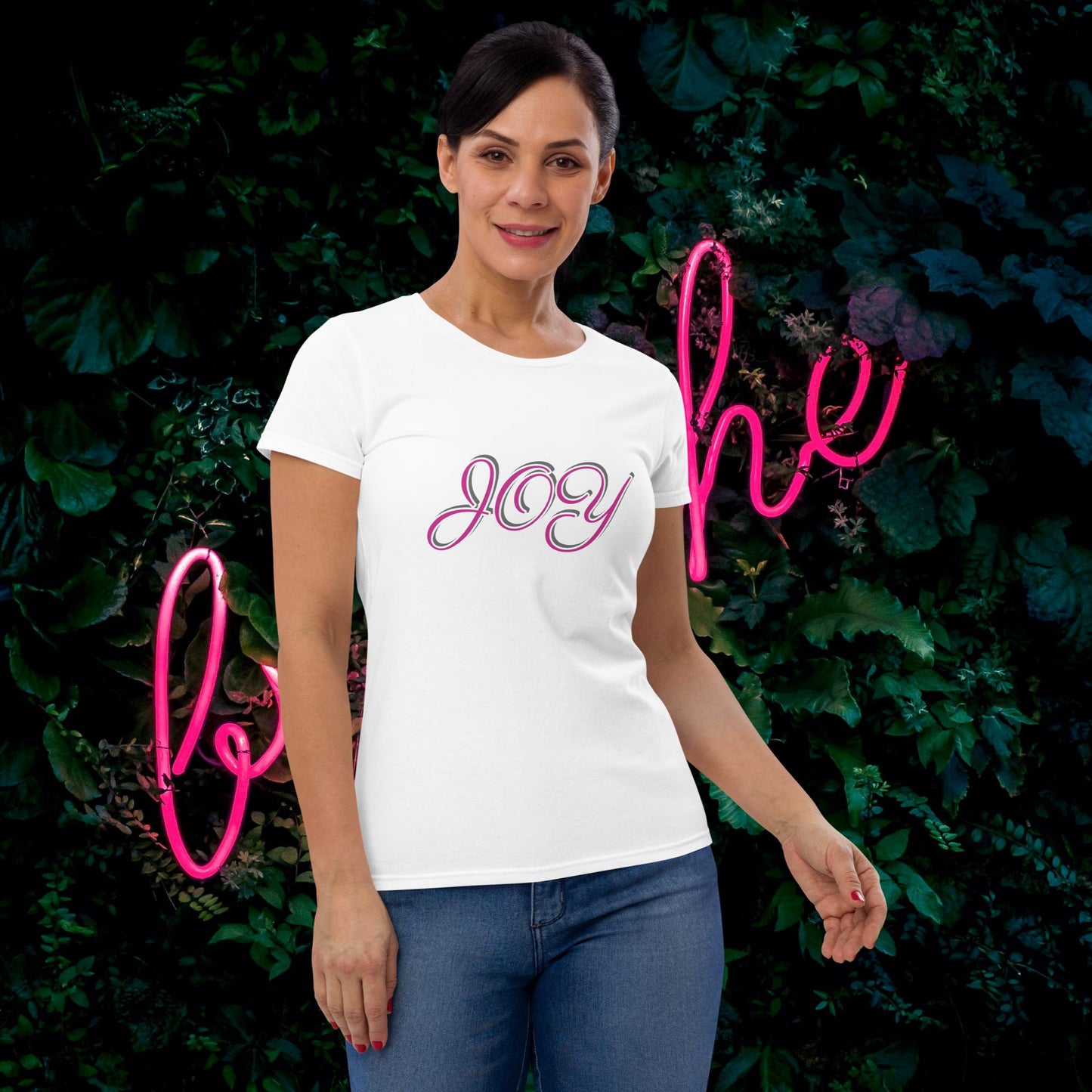 "JOY" Women's Short Sleeve T-shirt