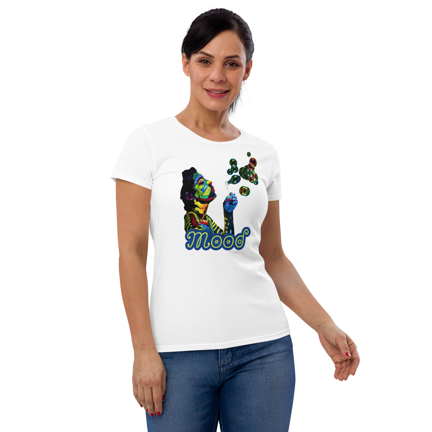 "WHIMSICAL" Women’s Short Sleeve T-shirt