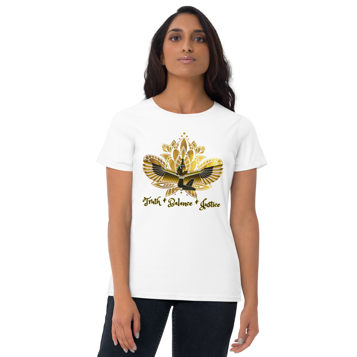 "MA'AT" Women's Short Sleeve T-shirt