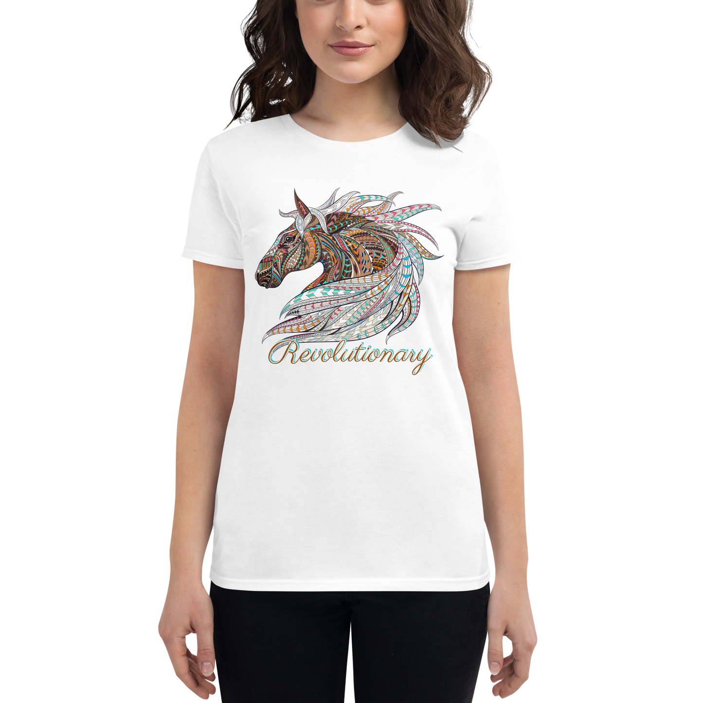 "TWILIGHT MARE" Women's Short Sleeve T-shirt